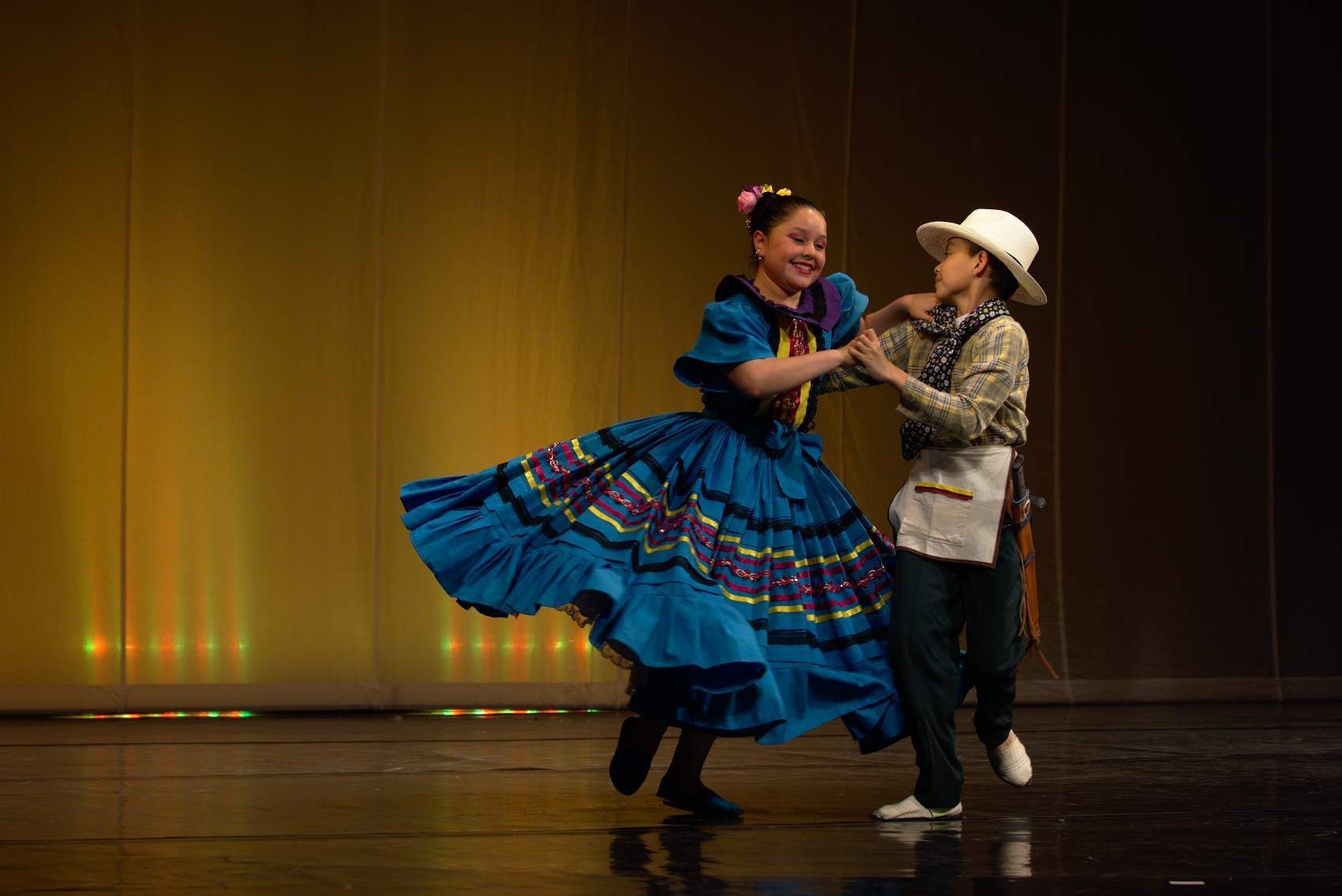 Jihoamerický folklor vs. český