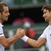 První kolo Wimbledonu 2017: Richard Gasquet a David Ferrer