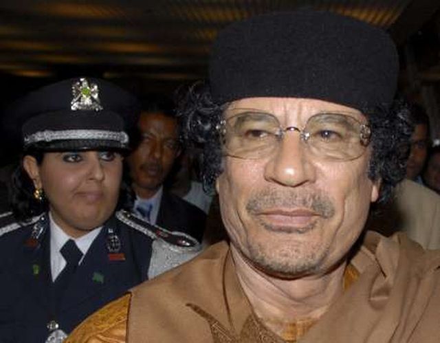 Libye Kaddáfí