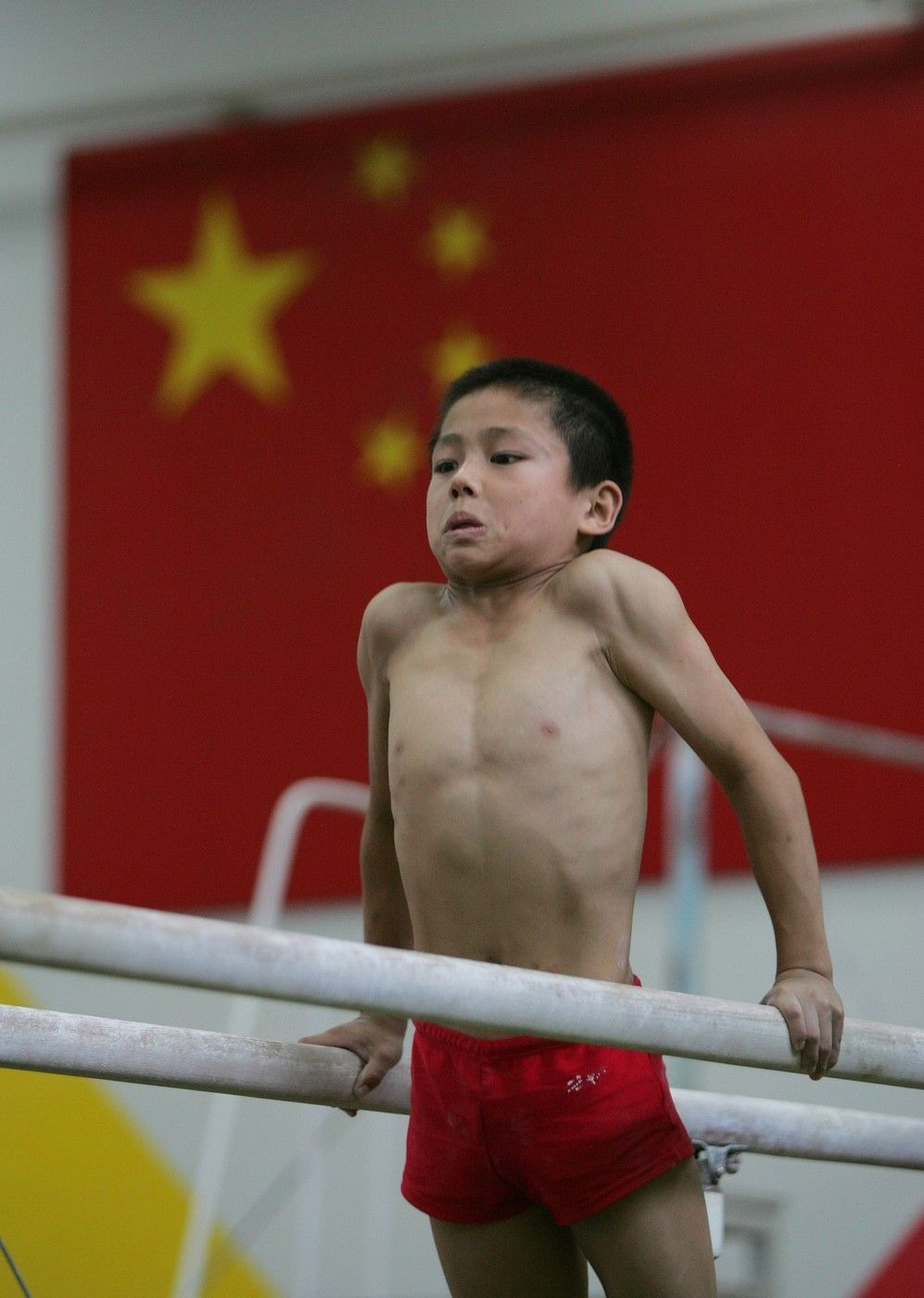 gymnastika děti sport Čína