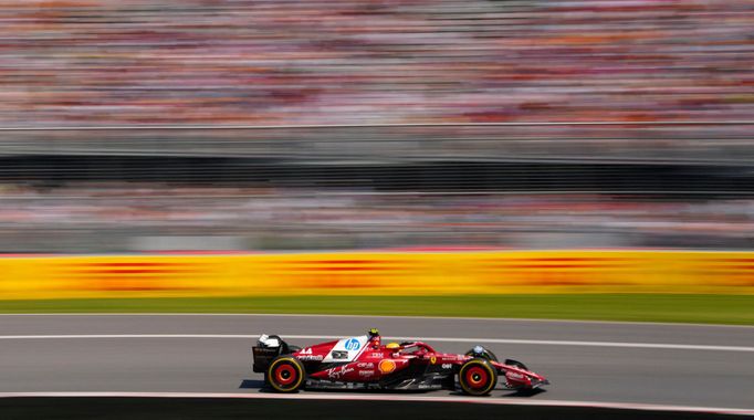 Lewis Hamilton, Ferrari ve VC Kanady F1 2025