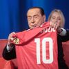 Silvio Berlusconi, politik, Itálie, Zahraničí