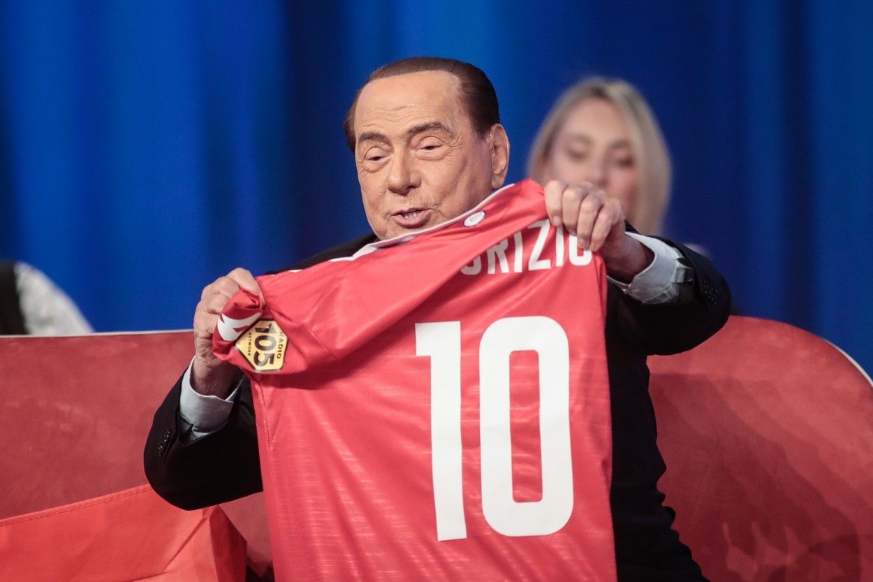 Silvio Berlusconi, politik, Itálie, Zahraničí