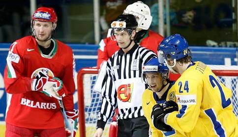 Švédsko - Bělorusko: Nilsson