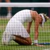 Markéta Vondroušová po vítězství ve fináale Wimbledonu 2023