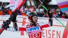 SP v alpském lyžování 2018/19, Adelboden: Marcel Hirscher vítězí v obřím slalomu.