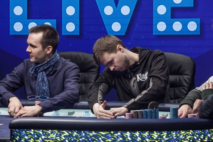 Hráč pokeru Martin Kabrhel