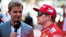 F1, VC Monaka 2017: Nico Rosberg a Kimi Räikkönen