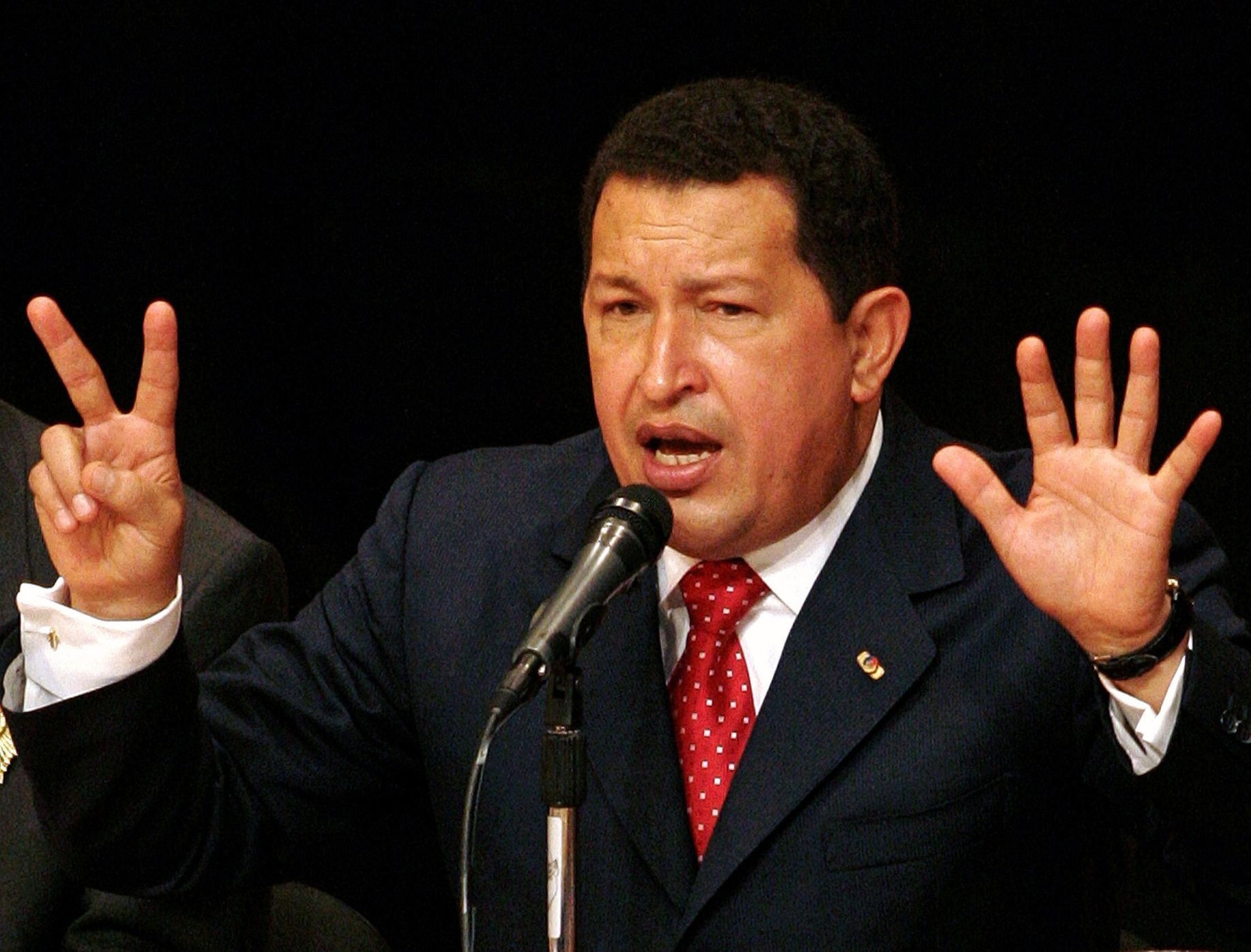Venezuelský prezident Hugo Chavez rozhodl o vypovězení amerického diplomata