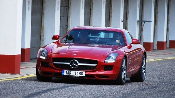 Mercedes sls AMG