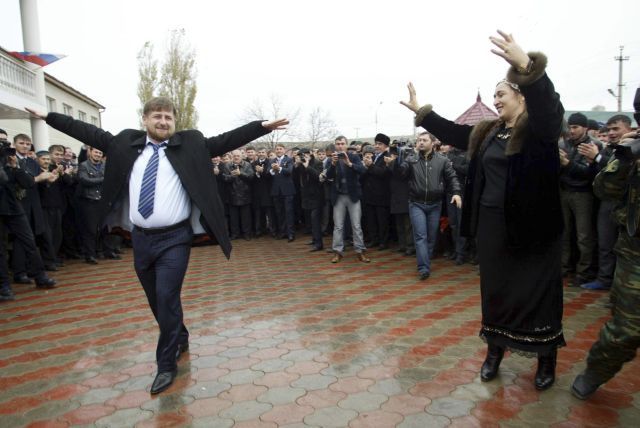 Rusko Čečensko Kadyrov