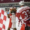 1. liga, Slavia-Prostějov: maskot  Slavie