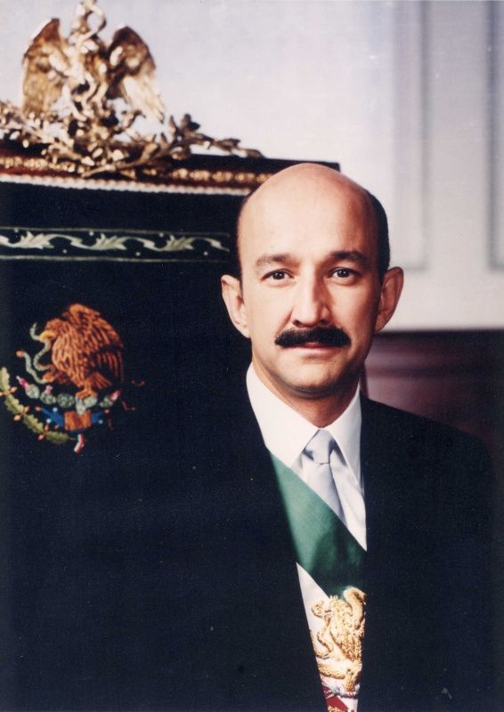 Bývalý mexický prezident Carlos Salinas