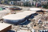 V městské části Barra, kde toho diváci uvidí nejvíc ze všech čtyř olympijských míst v Riu, už se tyčí arény pro velodrom.