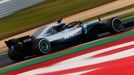 Testy F1 2017, Barcelona I: Valtteri Bottas, Mercedes