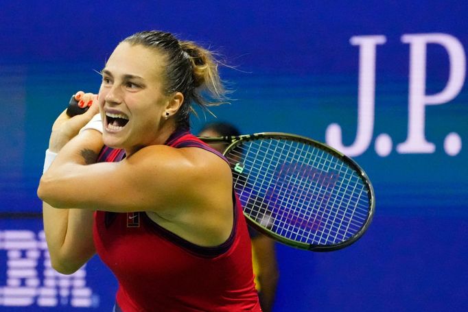 Aryna Sabalenková v semifinále US Open