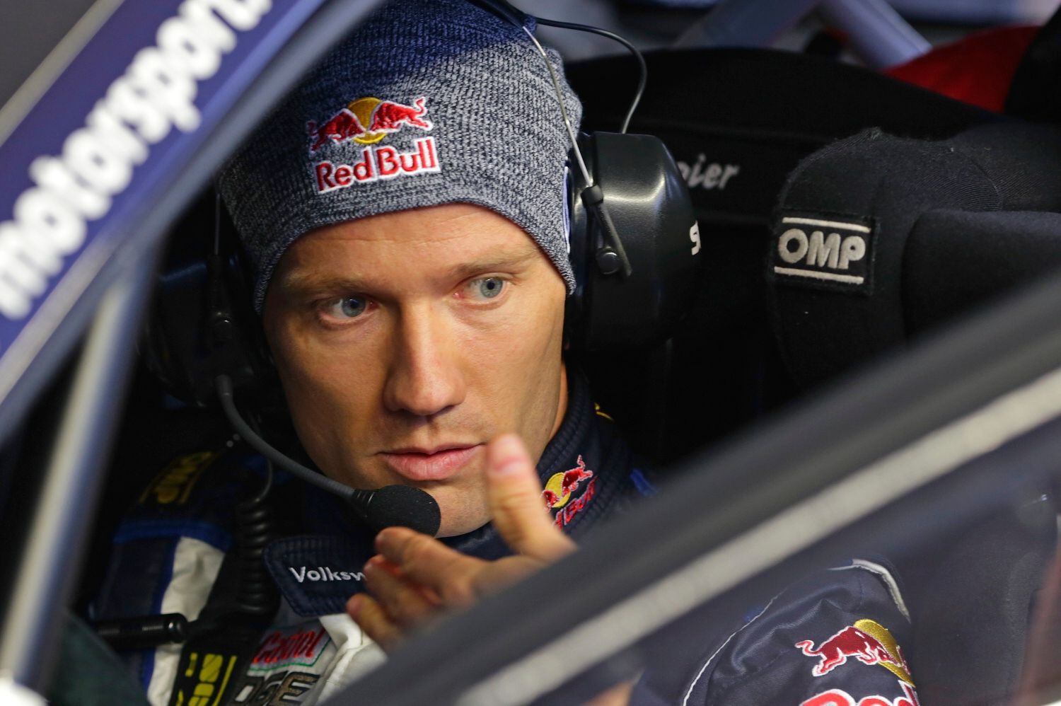 Rallye Monte Carlo 2015: Sébastien Ogier, VW Polo R WRC, shakedown