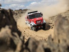 Aleš Loprais, Praga na Rallye Dakar 2022