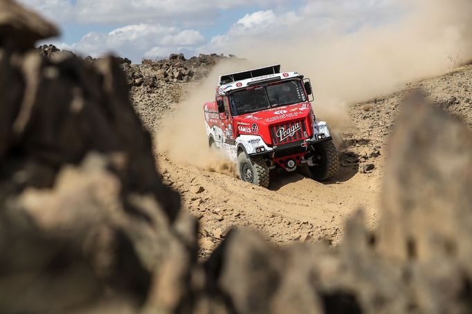 Aleš Loprais, Praga na Rallye Dakar 2022