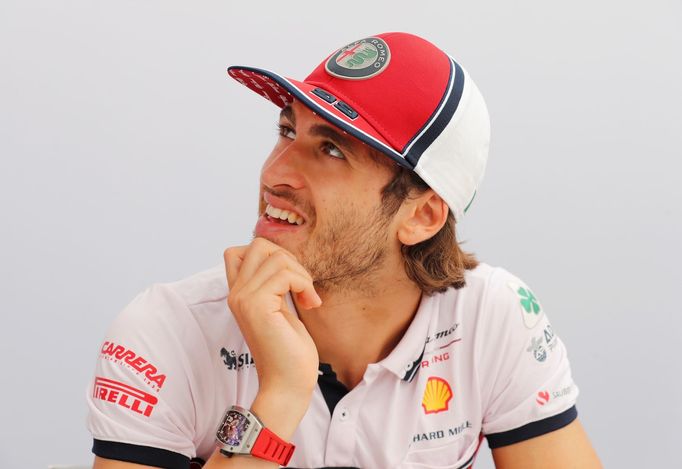 Antonio Giovinazzi, Alfa Romeo ve Velké ceně Maďarska formule 1 2019