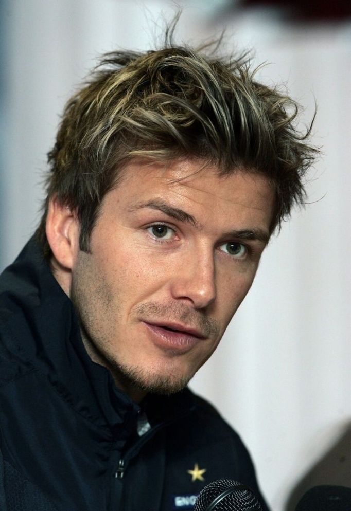 David Beckham: Pro každý den jiný účes