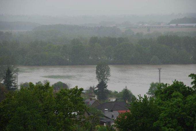 Povodí Odry - Proskovice.