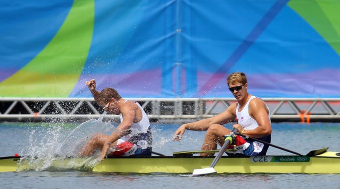 Jakub Podrazil a Lukáš Helešic na OH v Riu 2016