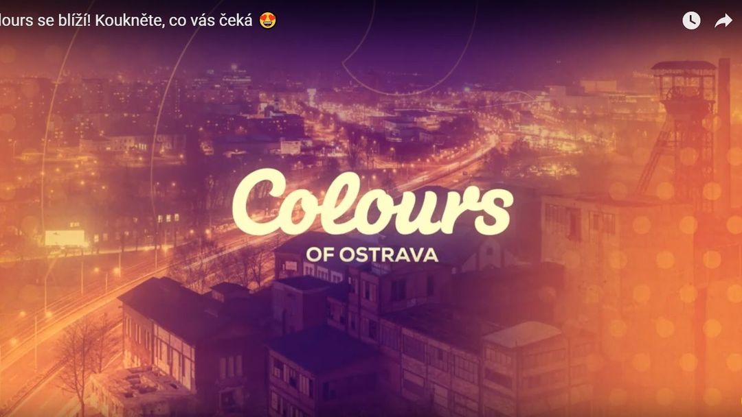 Colours of Ostrava 2019: Upoutávka
