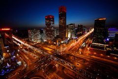 Jako když vyschne mycí houba: Peking propadá o 11 centimetrů ročně, na vině je čerpání spodní vody