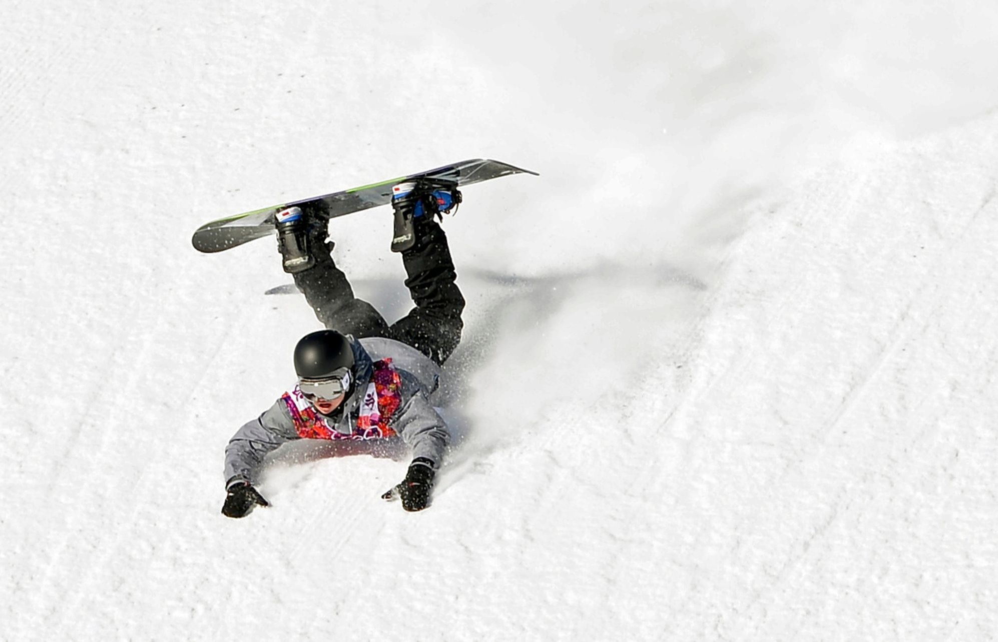 Soči 2014: Mathias Weissenbacher  (snowboarding, slope style)