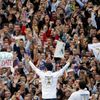 Cristiano Ronaldo při oslavách titulu s Realem Madrid