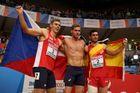 Helcelet uhájil v sedmiboji bronz, sedmou českou medaili získala štafeta