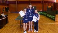 Jako handicapovaný sportovec soutěží se zdravými dětmi a poráží je. V roce 2017 se stal krajským přeborníkem Karlovarského kraje ve čtyřhře, ve dvouhře pak skončil druhý. V celorepublikovém žebříčku patří do první třicítky. Na mistrovství republiky skončil devátý.