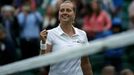 Wimbledon 2014, čtvrtfinále: Petra Kvitová