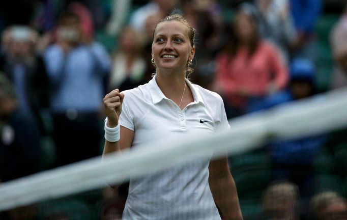 Wimbledon 2014, čtvrtfinále: Petra Kvitová