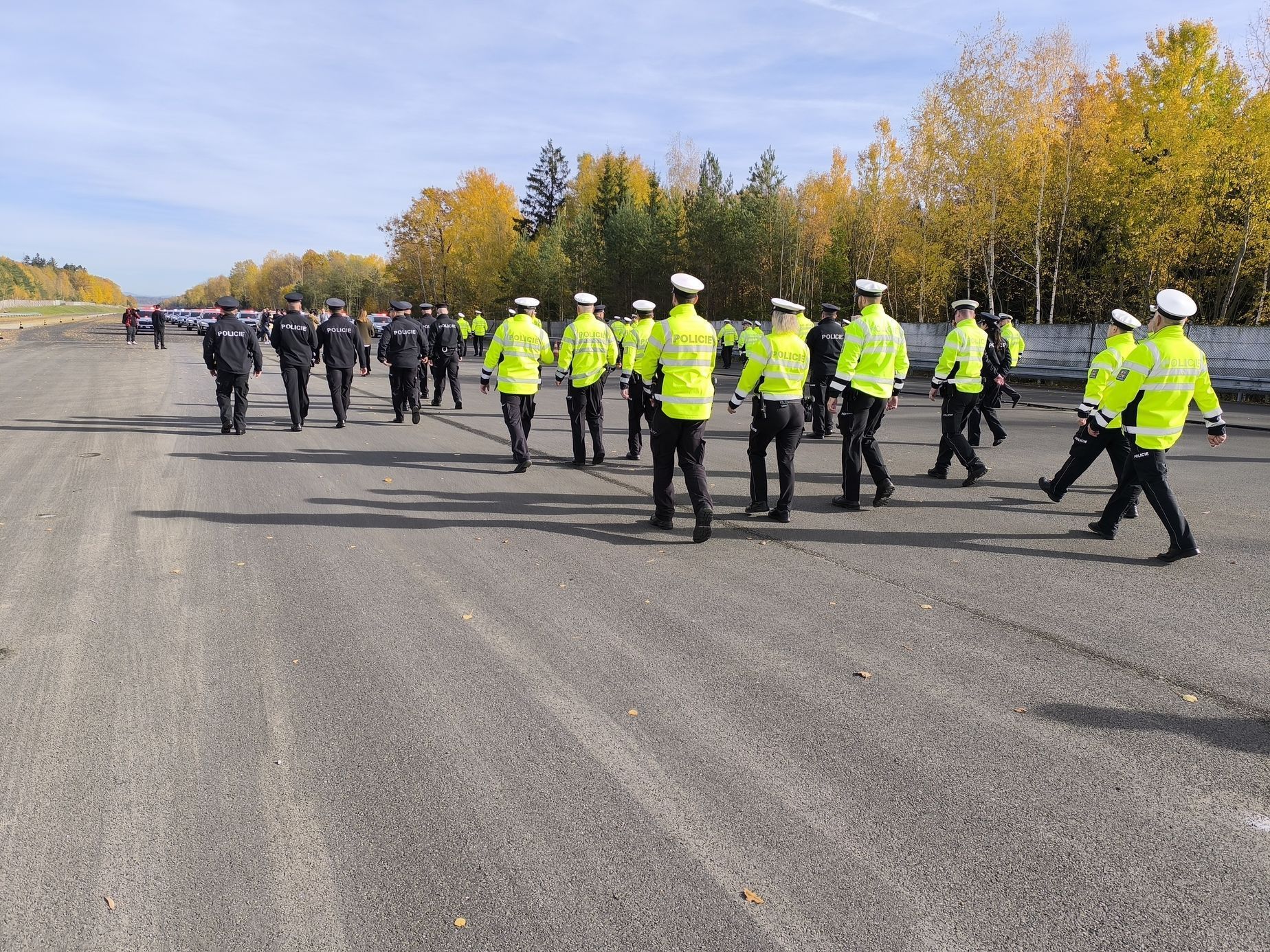 Policie Škoda Kodiaq  předávání nových vozů