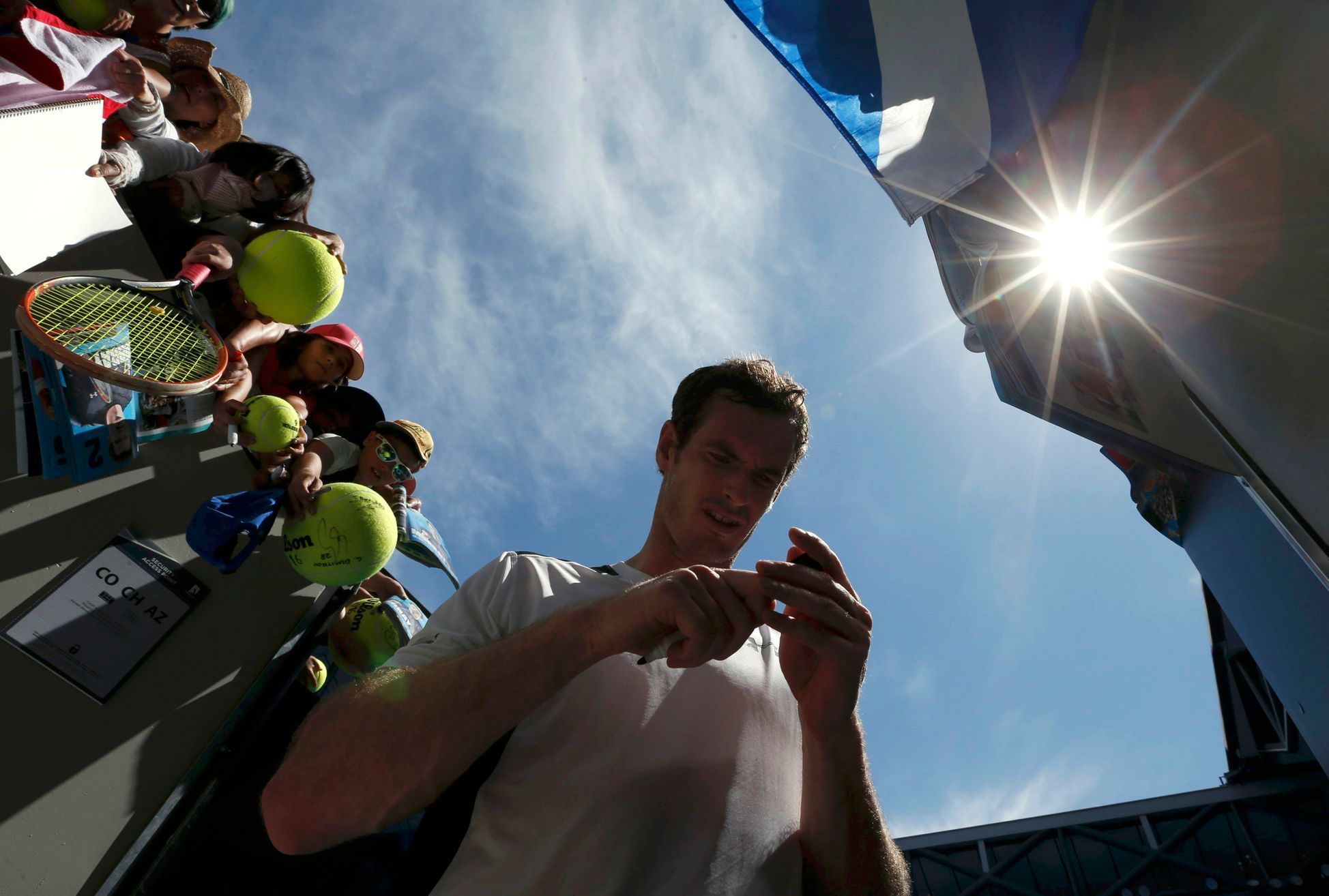 Andy Murray na Australian Open 2016