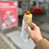 čerpací stanice, občerstvení, párek v rohlíku, fast food