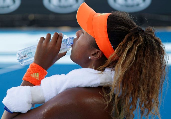 Naomi Ósakaová, Australian Open 2018