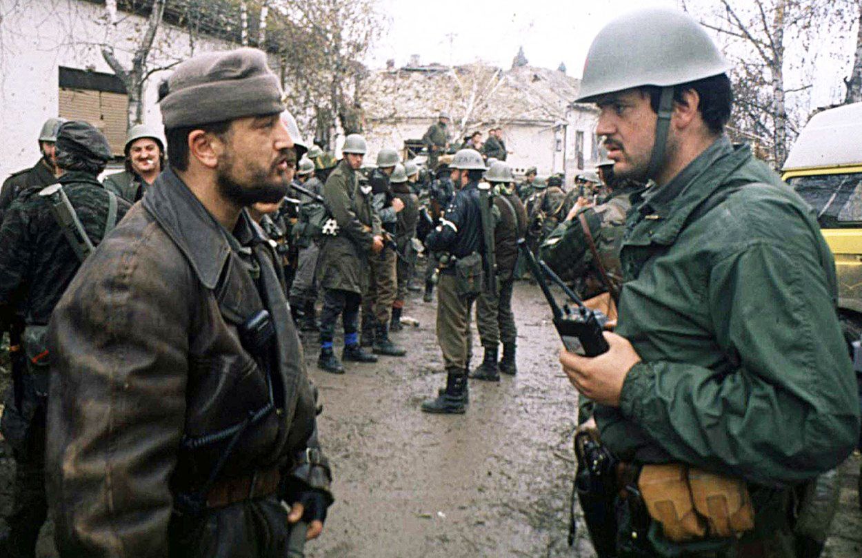 Jednorázové užití / Fotogalerie / Uplynulo 30 let od bitvy o Vukovar, kterému se přezdívalo jugoslávský "Stalingrad" / Vukovar / Válka v Jugoslávii / Chorvatsko