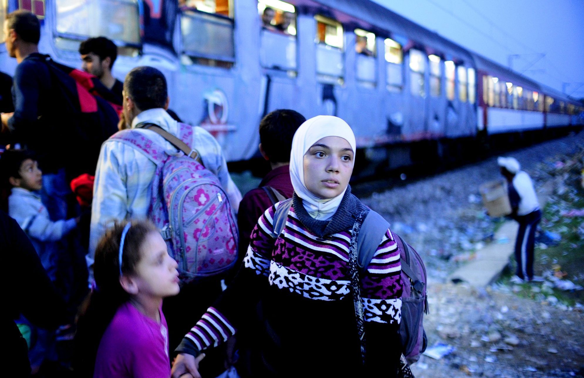 Uprchlíci v Makedonii