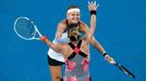 Australian Open 2017, finále čtyřhry Ž: Lucie Šafářová a Bethanie Mattek-Sandsová