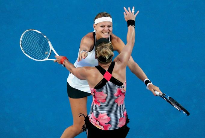 Australian Open 2017, finále čtyřhry Ž: Lucie Šafářová a Bethanie Mattek-Sandsová