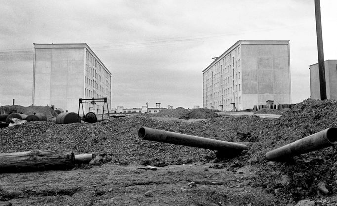 Sídliště Malešice v Praze, 60. léta