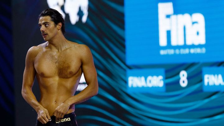 Ceccon na MS zaplaval rekord na 100 metrů znak. Ledecká má zlato číslo 17; Zdroj foto: Reuters