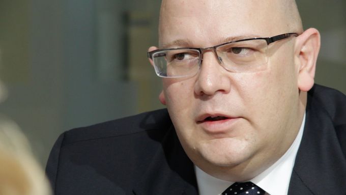 Zdeněk Kapitán, ředitel Úřadu pro mezinárodně právní ochranu dětí.