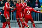 Robben prodloužil vítěznou sérii Bayernu, vyhrál i Dortmund
