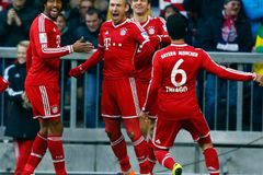 Robben prodloužil vítěznou sérii Bayernu, vyhrál i Dortmund