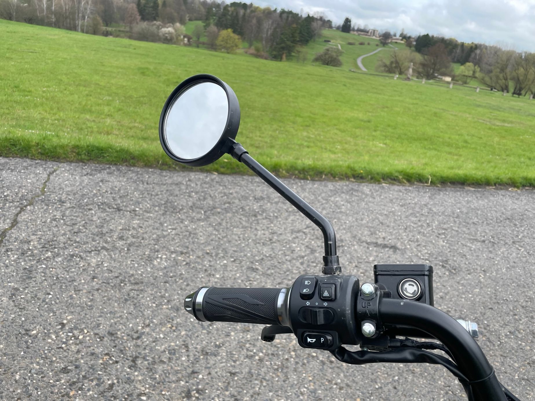 Český elektromoped Mopedix