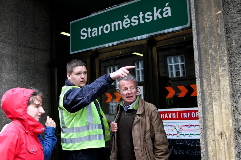 Praha povodně, neděle 2.6.